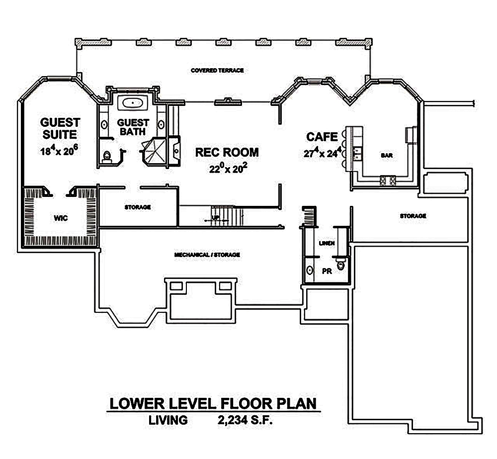 Floor Plan Basement