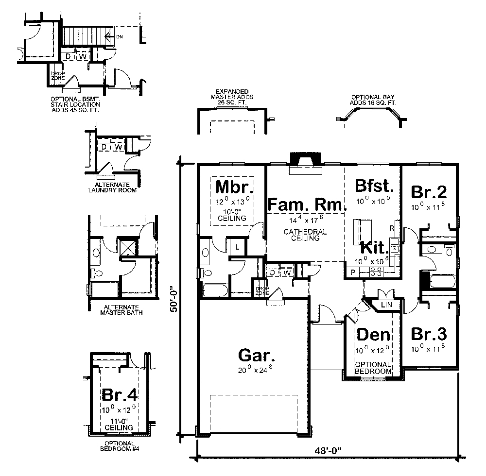 Floor Plan Main Level