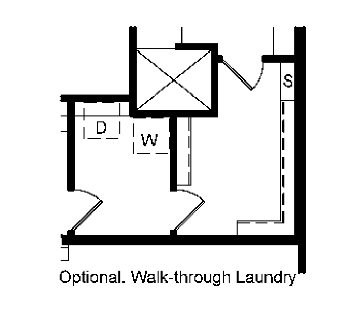 Floor Plan Main Level
