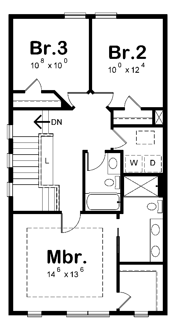 Floor Plan Upper Level