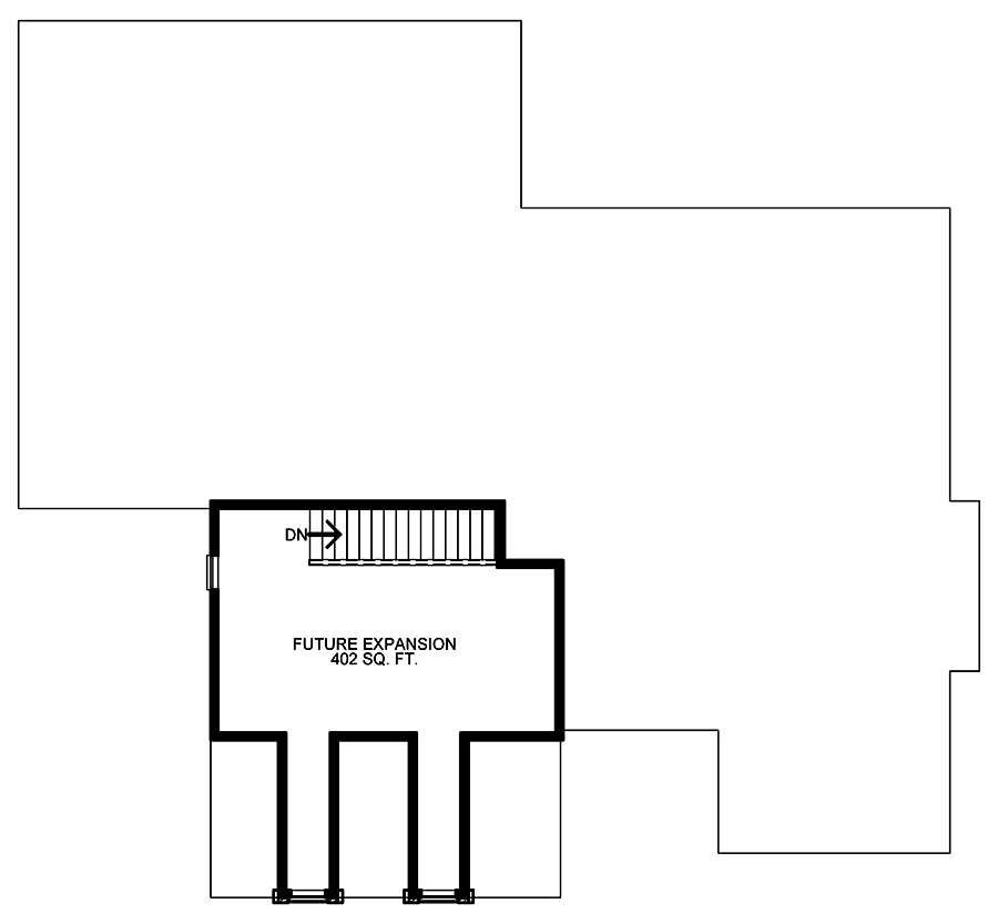 Floor Plan Upper Level
