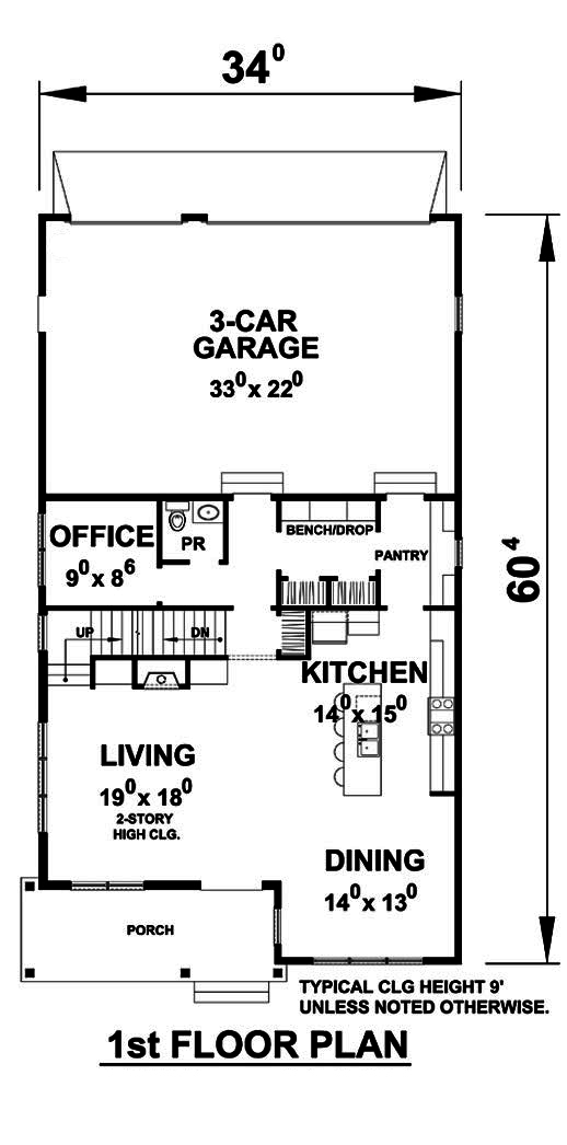 Floor Plan Main Level