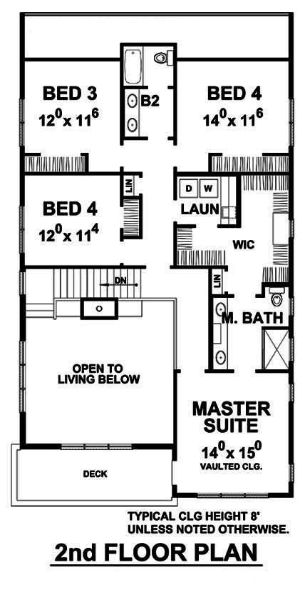 Floor Plan Upper Level