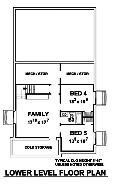 Floor Plan Basement