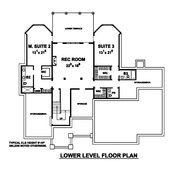 Floor Plan Basement