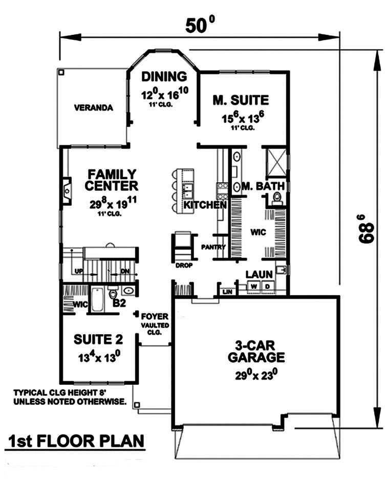 Floor Plan Main Level