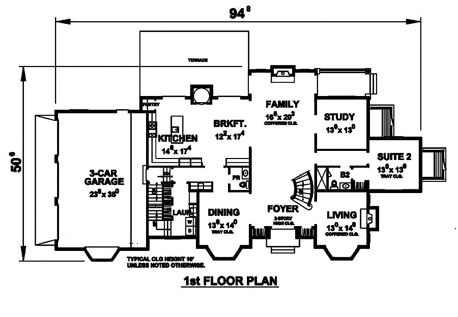 Floor Plan Main Level