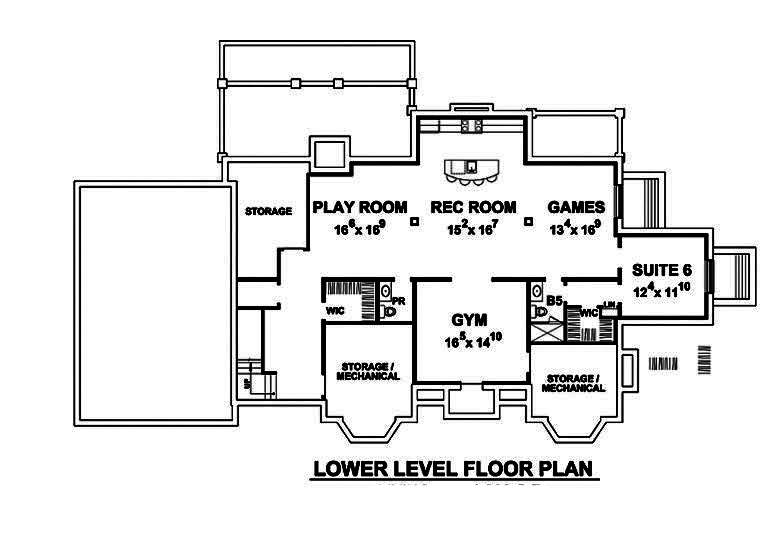 Floor Plan Basement