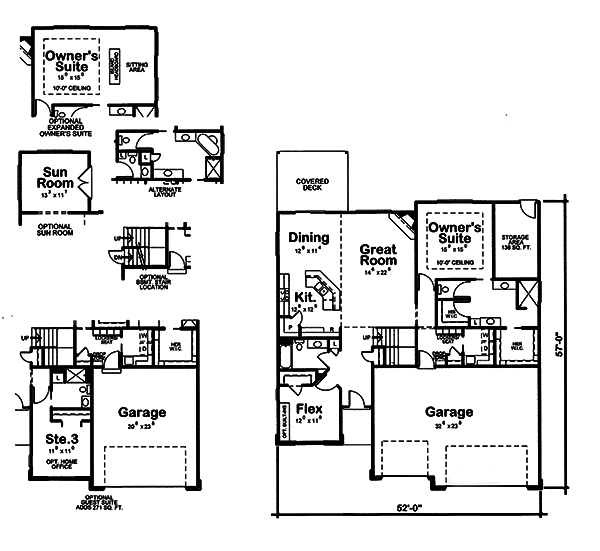 Floor Plan Main Level