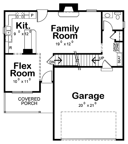 Floor Plan Main Level