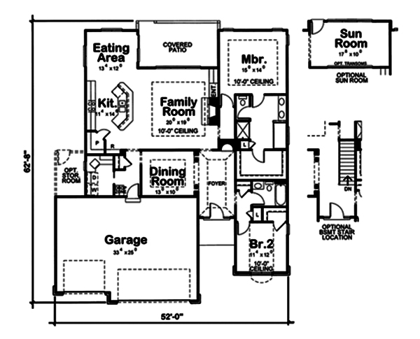 Floor Plan Main Level
