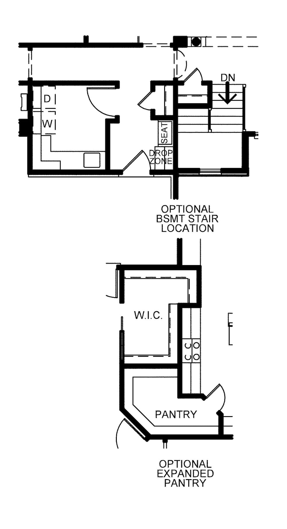 Floor Plan Main Level
