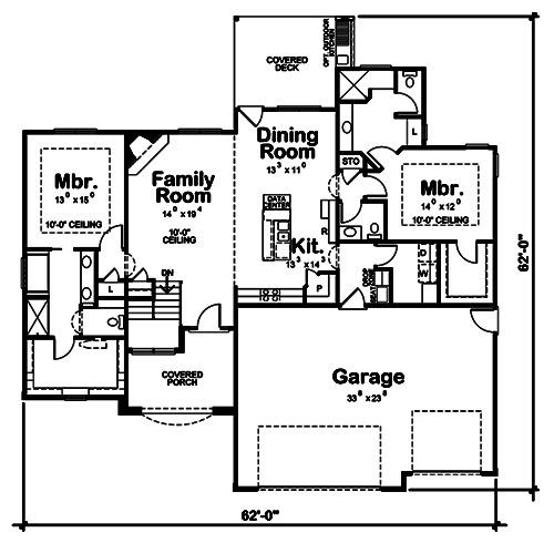 Floor Plan Main Level