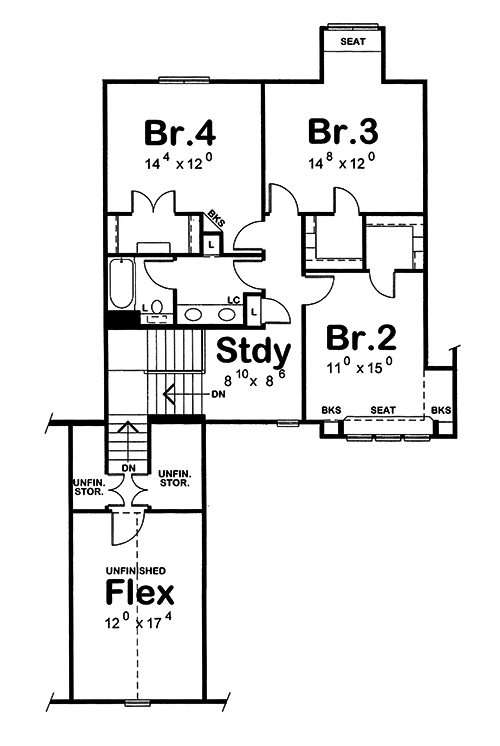 Floor Plan Upper Level