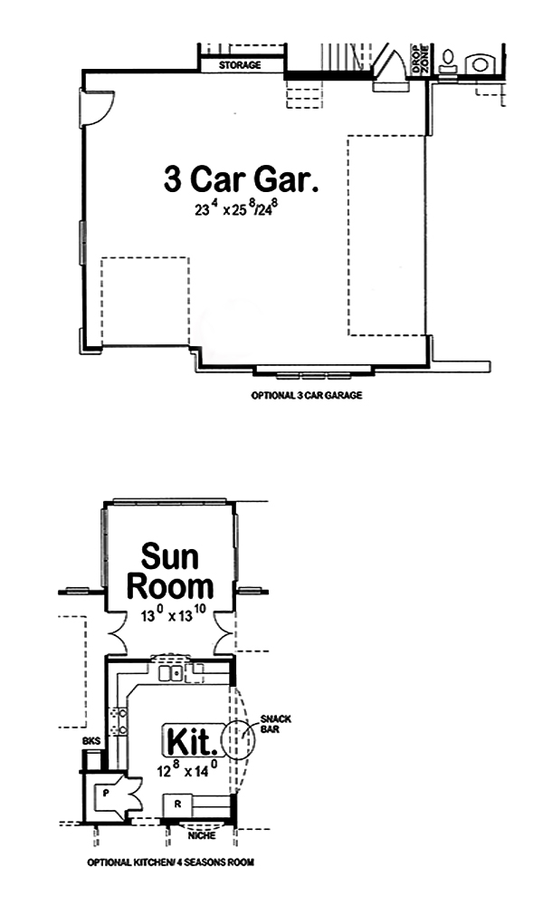 Floor Plan Main Level