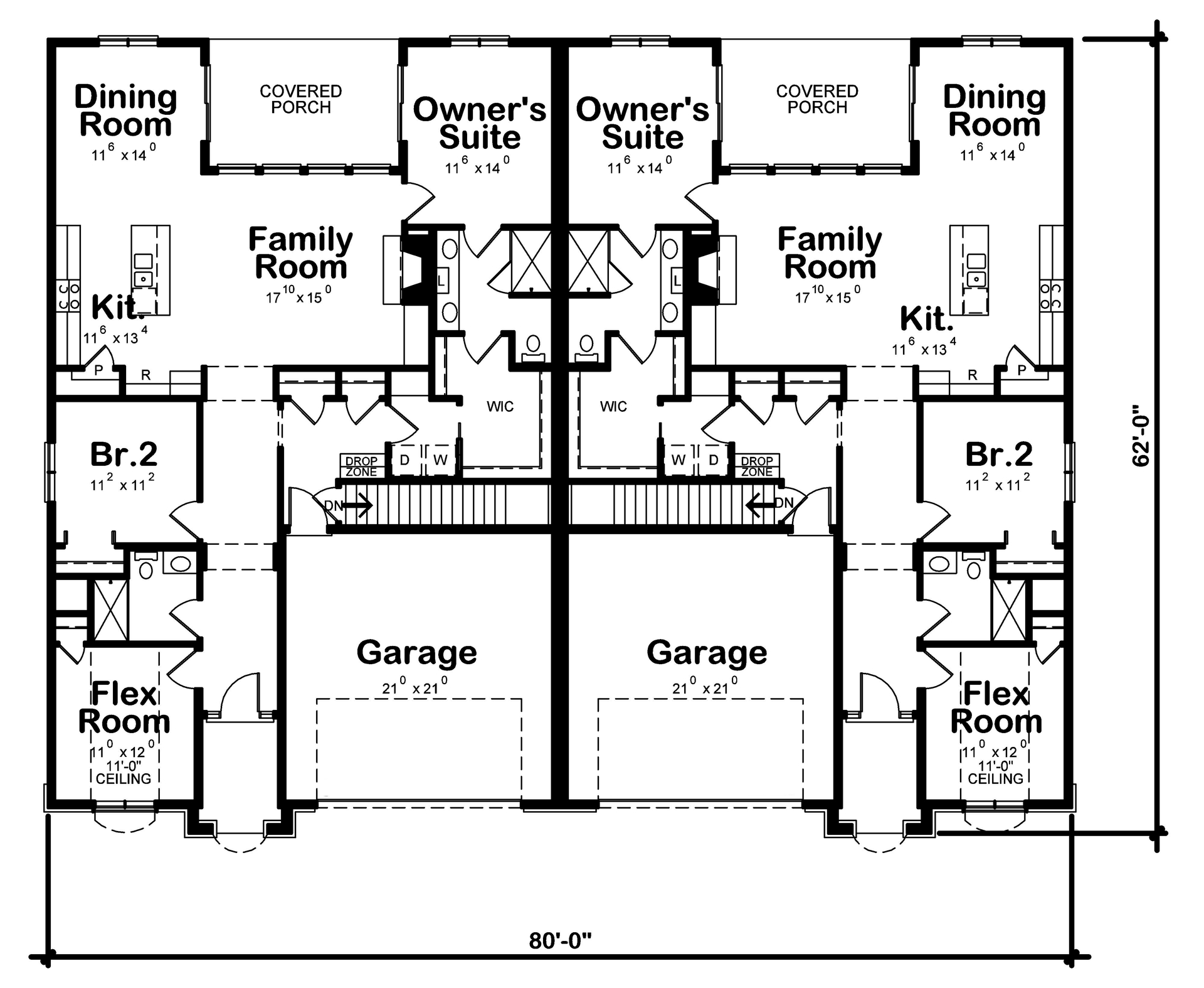 Floor Plan Main Level