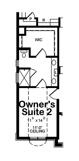 Alternative Main Level Layout
