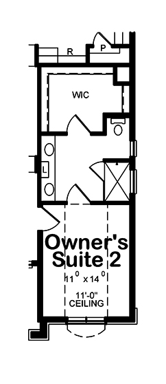 Alternative Main Level Layout