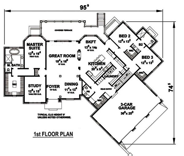 Floor Plan Main Level