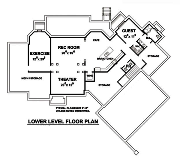 Floor Plan Basement