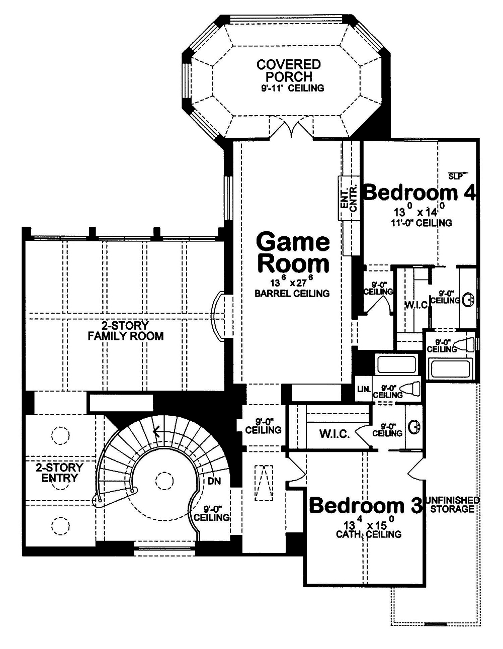 Floor Plan Upper Level