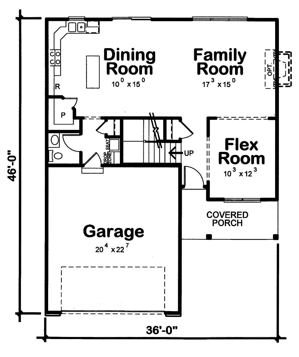 Floor Plan Main Level
