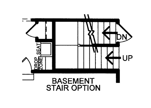 Basement Option Layout