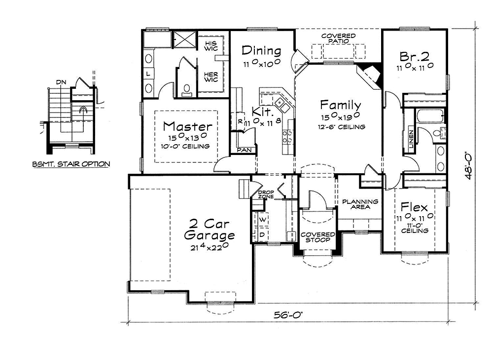 Floor Plan Main Level