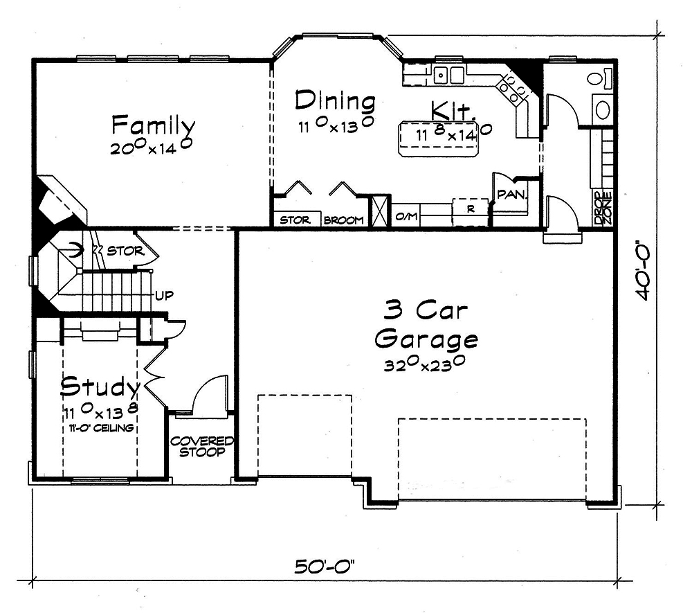 Floor Plan Main Level