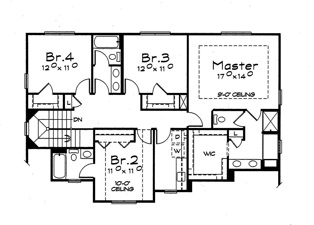 Floor Plan Upper Level