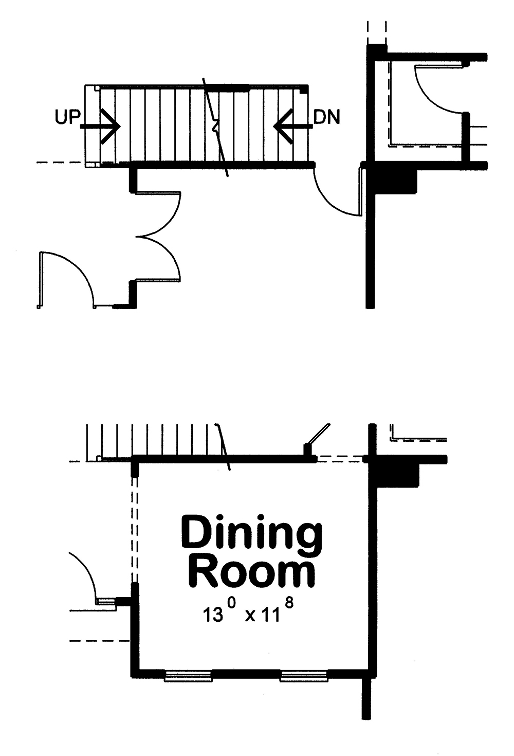 Floor Plan Main Level