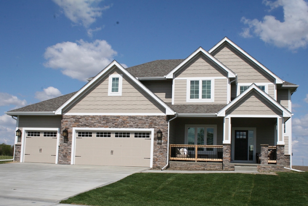 4-Bedroom, 2452 Sq Ft Country Home - Plan #120-2547 - Main Exterior