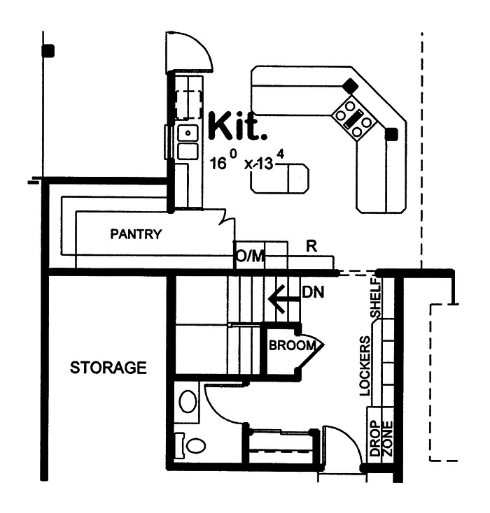 Floor Plan Main Level
