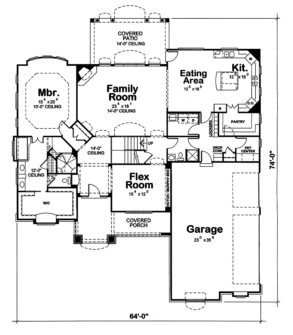 Floor Plan Main Level
