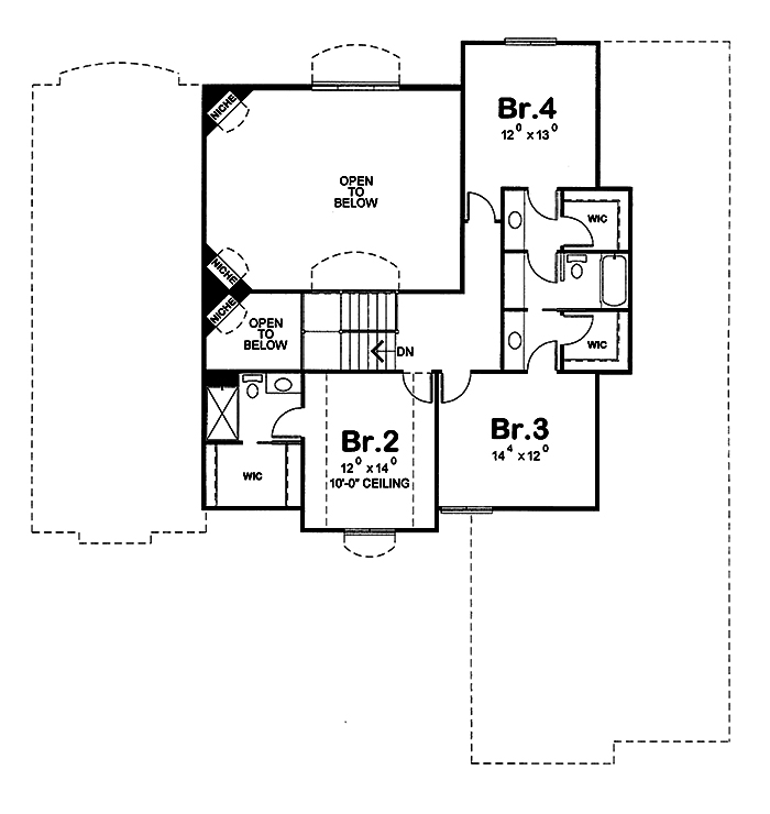 Floor Plan Upper Level