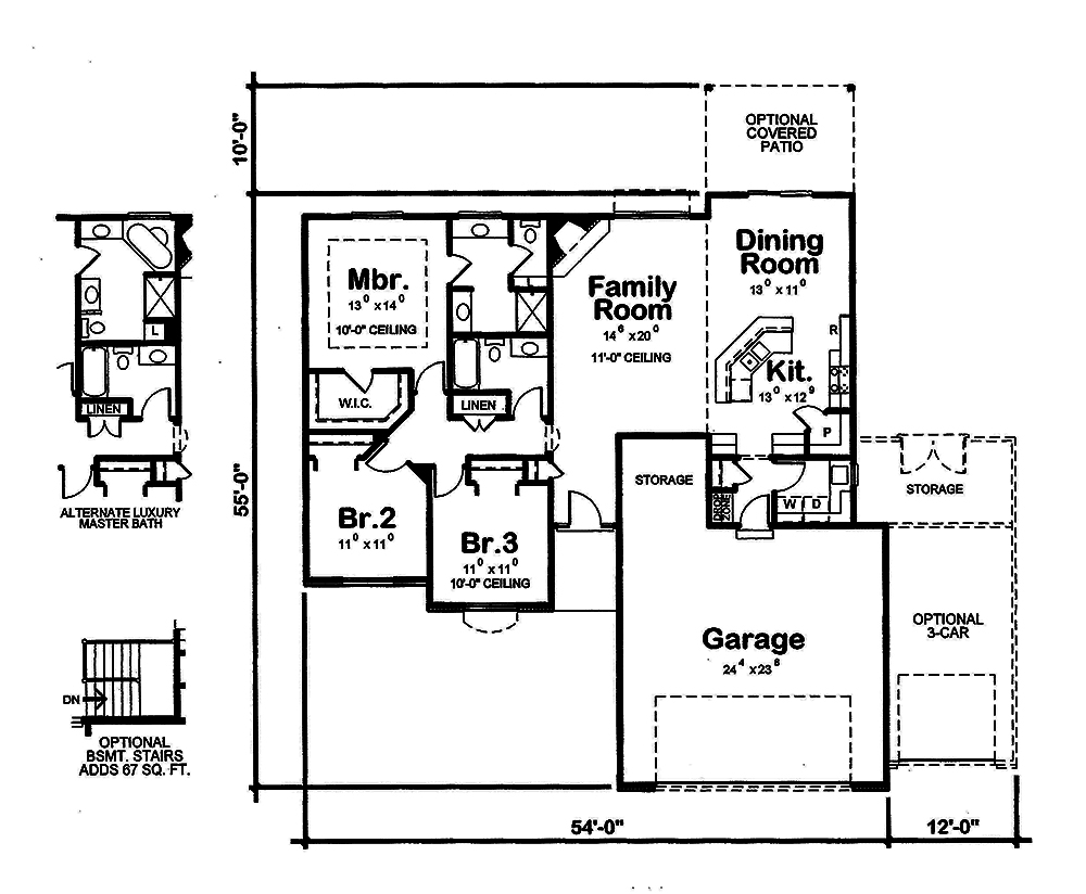 Floor Plan Main Level
