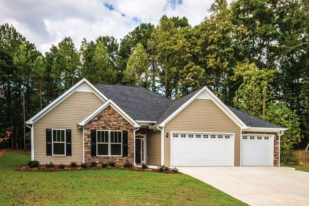 3-Bedroom, 1635 Sq Ft Ranch Home - Plan #120-2551 - Main Exterior