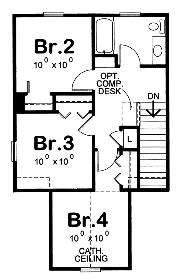 Floor Plan Upper Level