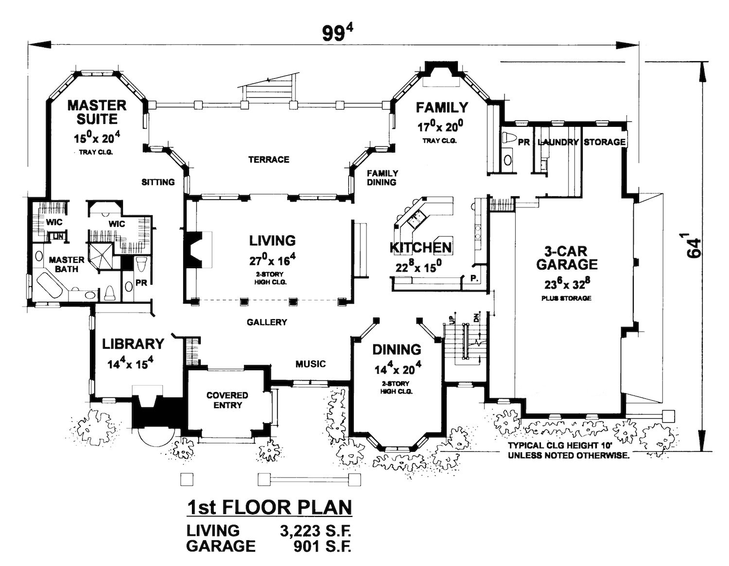 Floor Plan Main Level