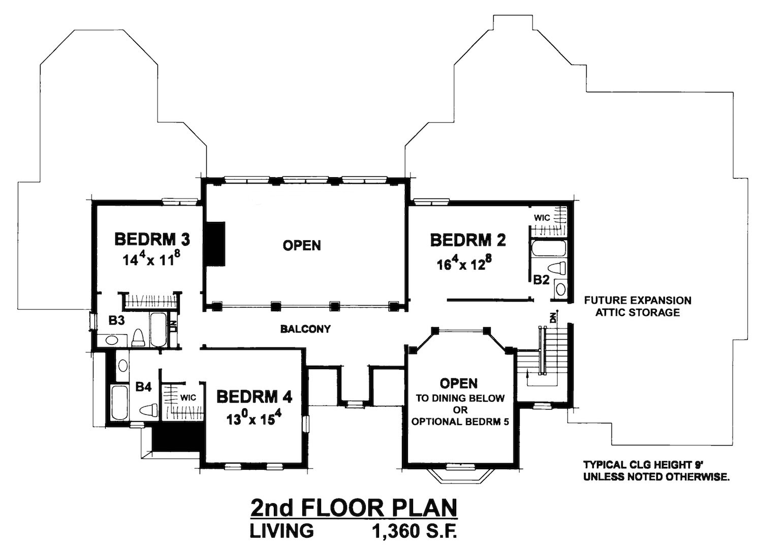 Floor Plan Upper Level