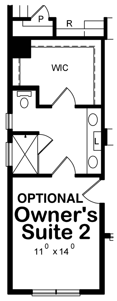 Floor Plan Main Level