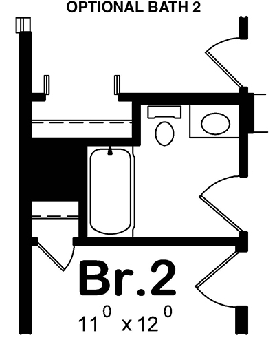 Floor Plan Main Level
