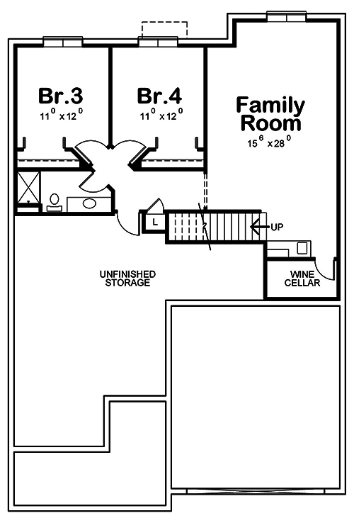 Floor Plan Basement
