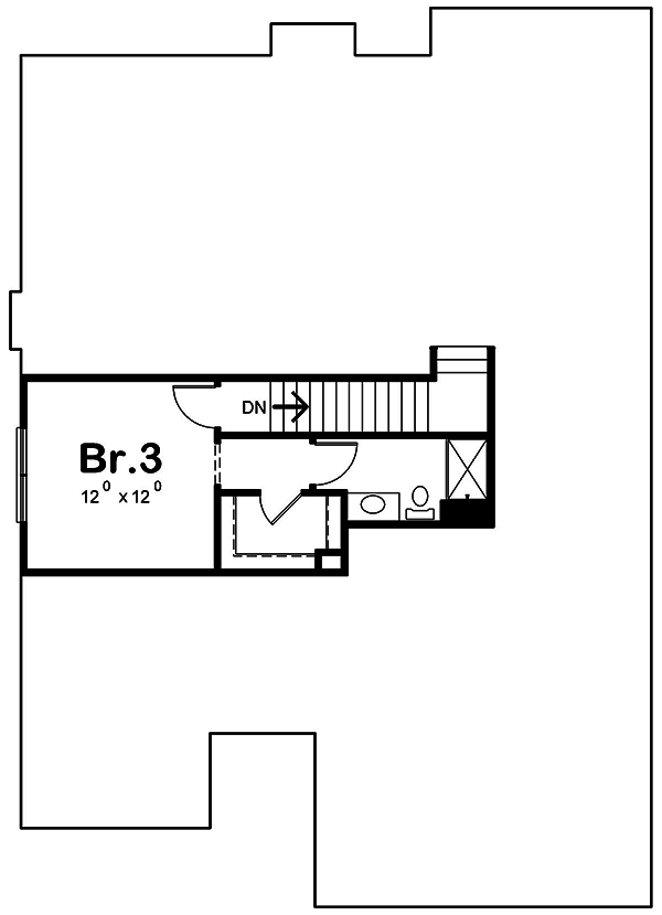Floor Plan Upper Level