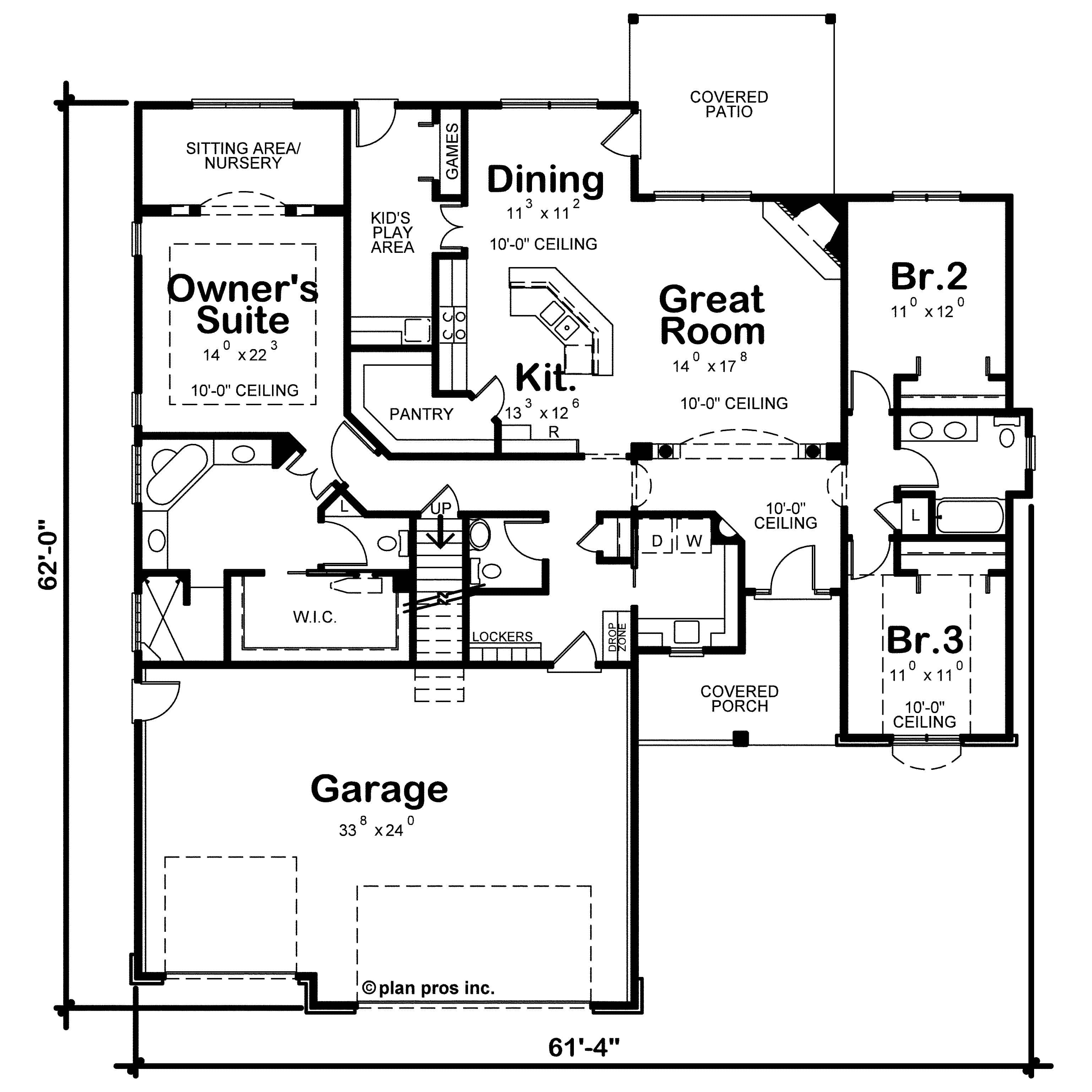 Floor Plan First Story