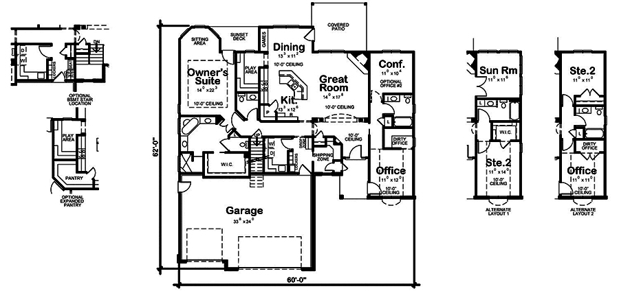 Floor Plan Main Level