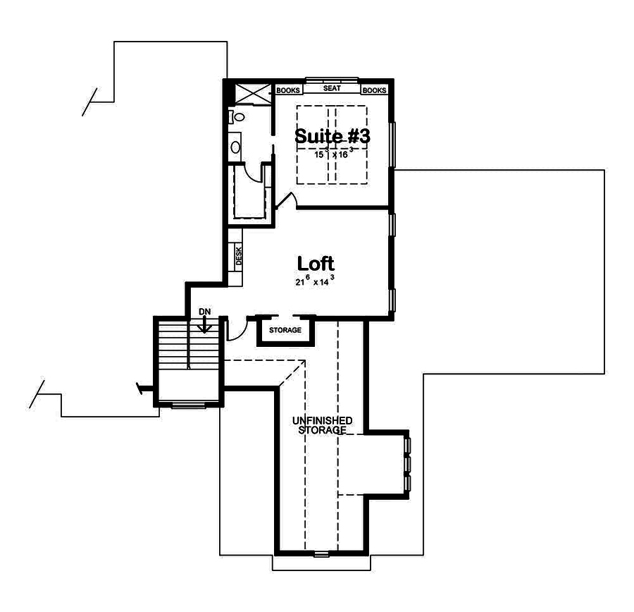 Floor Plan Upper Level