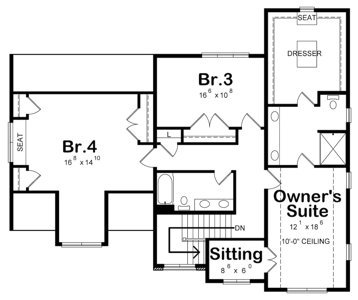 Floor Plan Upper Level