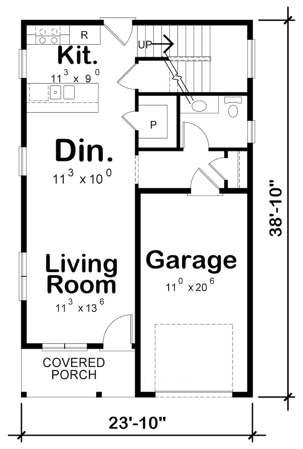 Floor Plan Main Level