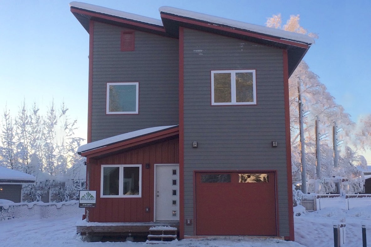 3-Bedroom, 1406 Sq Ft Contemporary Home - Plan #120-2578 - Main Exterior